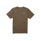 Salty Crew Salty Crew Men's Bruce Premium Tee Sepia M Mens T-Shirts
