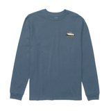 Salty Crew Salty Crew Men's Throttle LS Tee Slate S Mens Long Sleeve T-Shirts