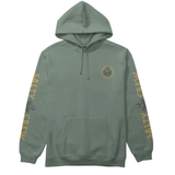 Salty Crew Salty Crew Men's Tentacles Hooded Fleece Laurel Wreath M Mens Pullover Hoodies