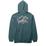 Salty Crew Salty Crew Men's Lurking Fleece Atlantic Blue M Mens Pullover Hoodies