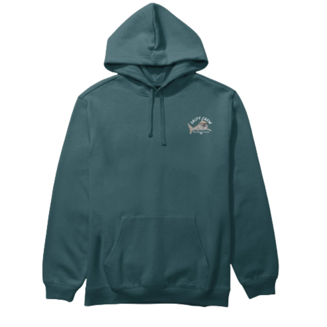 Salty Crew Salty Crew Men's Lurking Fleece Atlantic Blue M Mens Pullover Hoodies