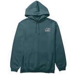 Salty Crew Salty Crew Men's Lurking Fleece Atlantic Blue M Mens Pullover Hoodies