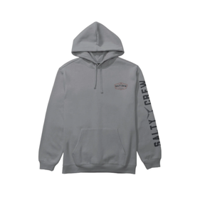Salty Crew Salty Crew Men's Tailfin Fleece Shark Skin M Mens Pullover Hoodies