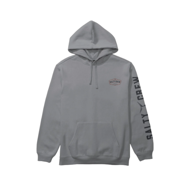 Salty Crew Salty Crew Men's Tailfin Fleece Shark Skin M Mens Pullover Hoodies