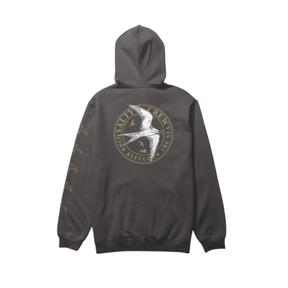 Salty Crew Salty Crew Men's Tern Fleece Dark Grey S Mens Pullover Hoodies