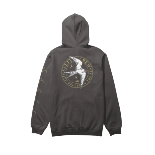 Salty Crew Salty Crew Men's Tern Fleece Dark Grey S Mens Pullover Hoodies