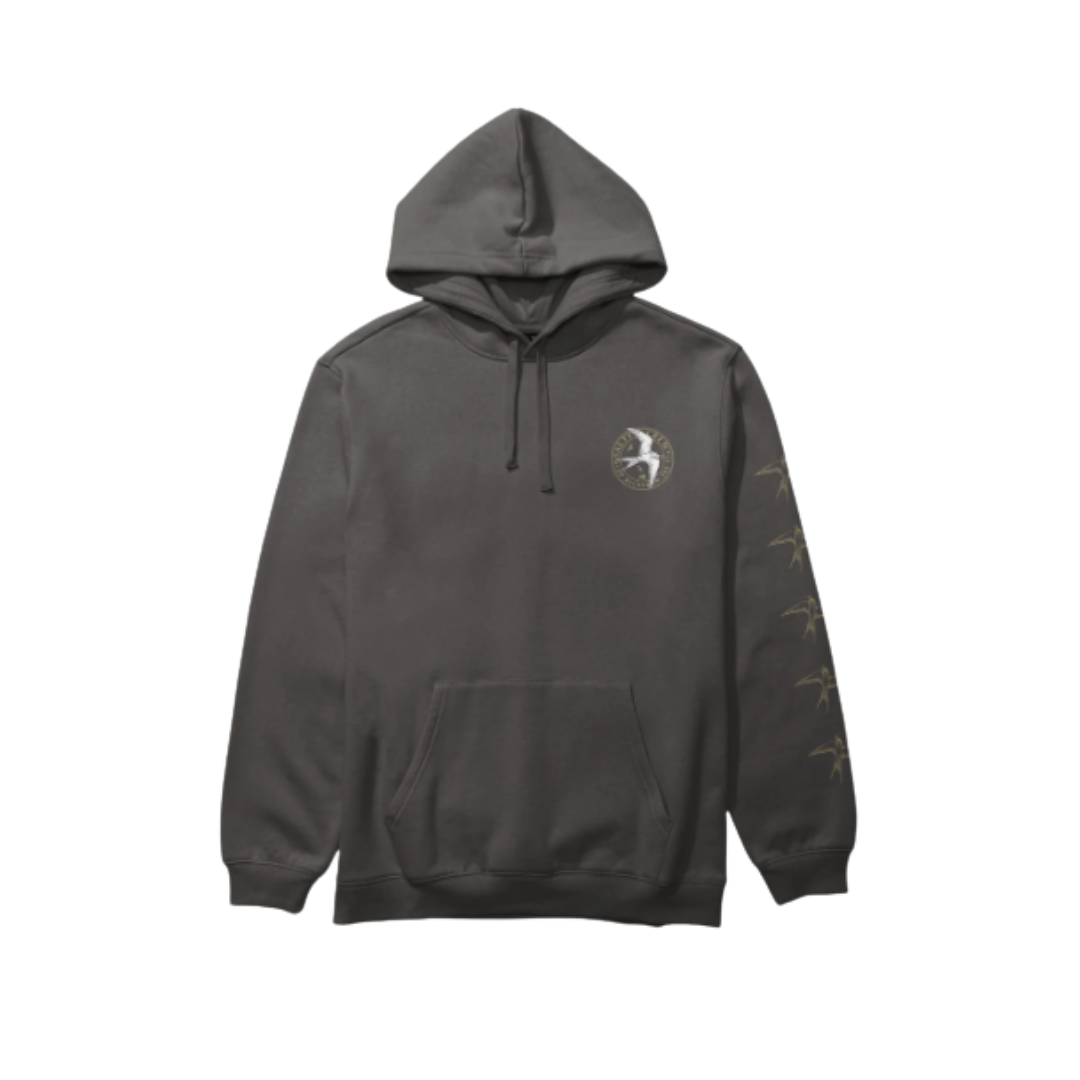 Salty Crew Salty Crew Men's Tern Fleece Dark Grey S Mens Pullover Hoodies
