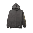 Salty Crew Salty Crew Men's Refuge Fleece - Dark Grey Dark Grey M Mens Pullover Hoodies