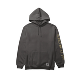 Salty Crew Salty Crew Men's Refuge Fleece - Dark Grey Dark Grey M Mens Pullover Hoodies