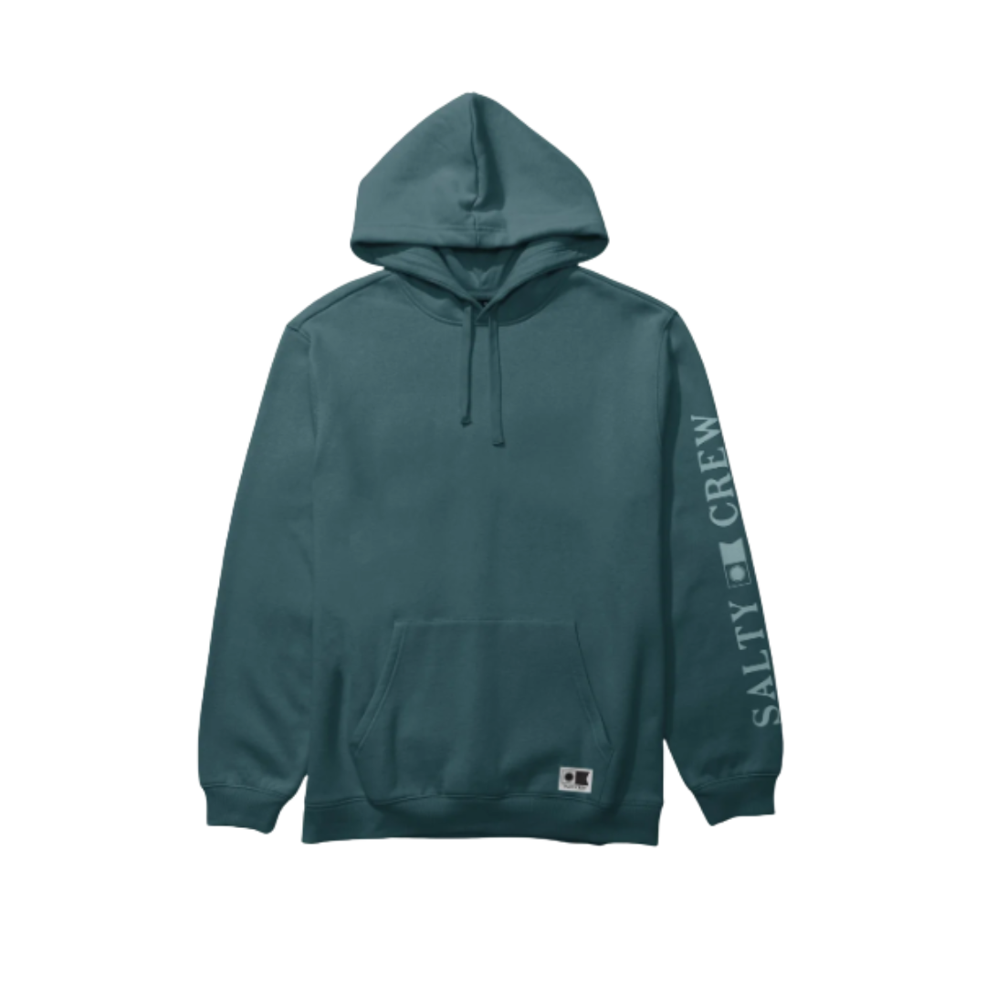 Salty Crew Salty Crew Men's Refuge Fleece - Atlantic Blue Atlantic Blue M Mens Pullover Hoodies
