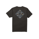 Salty Crew Salty Crew Men's Tippet Fill SS Tee Black M Mens T-Shirts