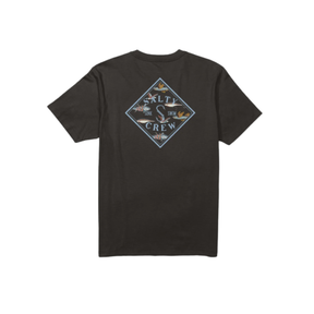 Salty Crew Salty Crew Men's Tippet Fill SS Tee Black M Mens T-Shirts