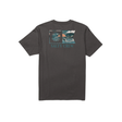 Salty Crew Salty Crew Men's Flagship SS Tee Dark Grey M Mens T-Shirts