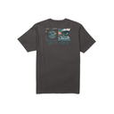Salty Crew Salty Crew Men's Flagship SS Tee Dark Grey M Mens T-Shirts