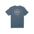 Salty Crew Salty Crew Men's Split Up SS Tee S Mens T-Shirts