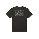Salty Crew Salty Crew Men's Hooked Up SS Tee Black M Mens T-Shirts