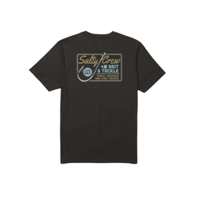 Salty Crew Salty Crew Men's Hooked Up SS Tee Black M Mens T-Shirts