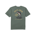 Salty Crew Salty Crew Men's Trout Classic SS Tee Laurel Wreath M Mens T-Shirts