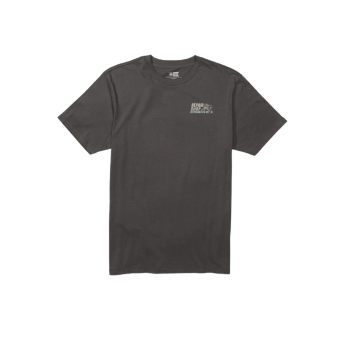 Salty Crew Salty Crew Men's Reel Repair SS Tee Dark Grey M Mens T-Shirts