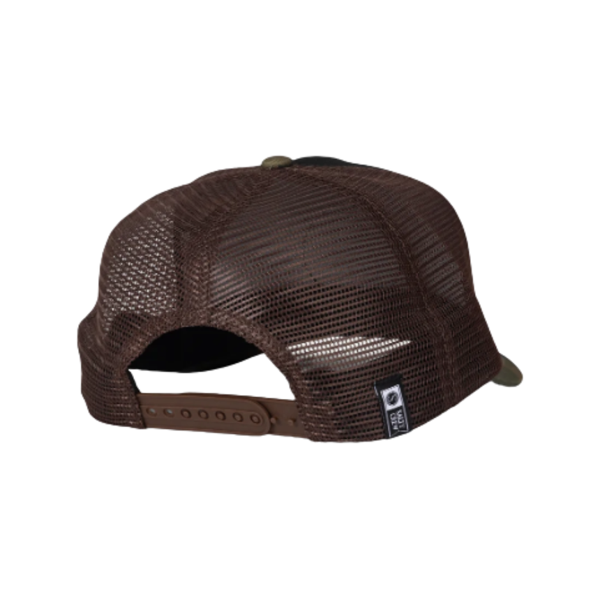 Salty Crew Salty Crew Men's Jimmy Trucket Hat Ranger 1SZ Mens Hats Flat Brim