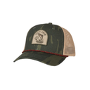 Salty Crew Salty Crew Men's Fishing Club Trucker Hat Ranger 1SZ Mens Hats Flat Brim
