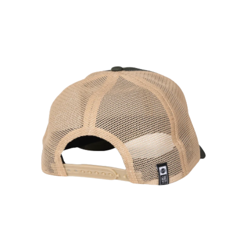 Salty Crew Salty Crew Men's Fishing Club Trucker Hat Ranger 1SZ Mens Hats Flat Brim