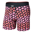 Saxx Saxx Men's Vibe Xtra Soft Comfort Boxer Brief Fly - Confection Perfection-Black Confection Perfection-Black M Mens Boxer Brief Underwear
