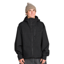 Volcom Volcom Men's Top Stitch Jacket - Black Denim Black Denim M Mens Insulated Snowboard Jacket