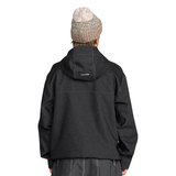 Volcom Volcom Men's Top Stitch Jacket - Black Denim Black Denim M Mens Insulated Snowboard Jacket