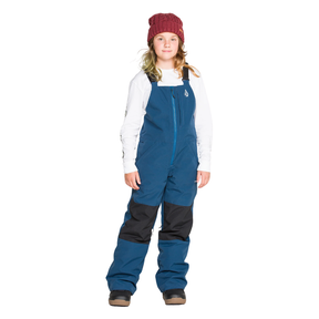Volcom Volcom Boy's Barkley Ins Bib Overall - Blue Blue S Youth Boys Snow pants