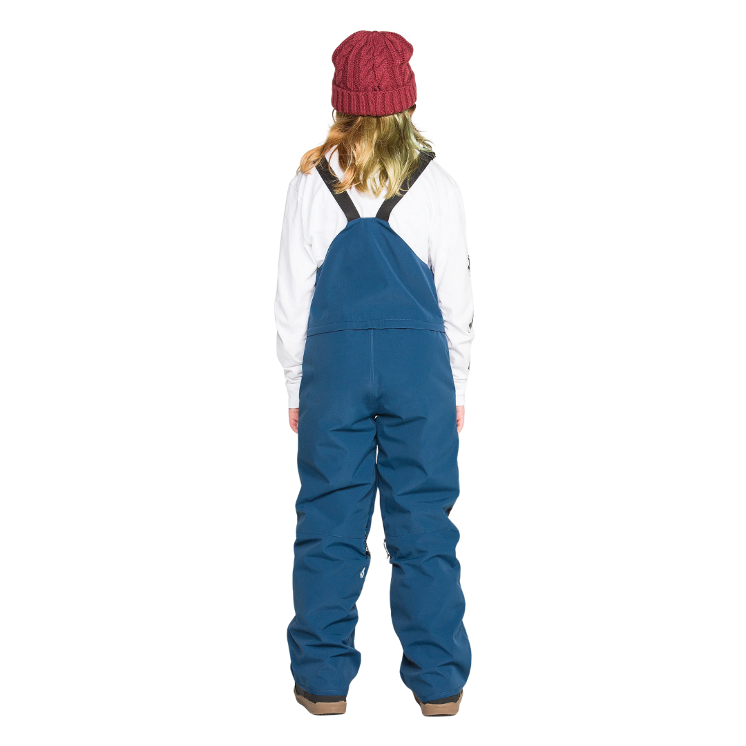 Volcom Volcom Boy's Barkley Ins Bib Overall - Blue Blue S Youth Boys Snow pants