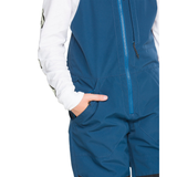 Volcom Volcom Boy's Barkley Ins Bib Overall - Blue Blue S Youth Boys Snow pants