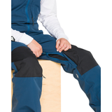 Volcom Volcom Boy's Barkley Ins Bib Overall - Blue Blue S Youth Boys Snow pants