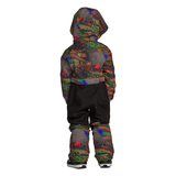 Volcom Volcom Youth Little Flurry One Piece - Cheetah Cheetah 5 Youth Boys Snowboard Jackets