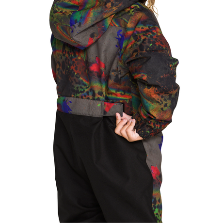 Volcom Volcom Youth Little Flurry One Piece - Cheetah Cheetah 5 Youth Boys Snowboard Jackets
