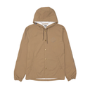Salty Crew Salty Crew Men's Tippet Snap Jacket Washed Brown S Mens Street Jackets