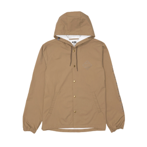 Salty Crew Salty Crew Men's Tippet Snap Jacket Washed Brown S Mens Street Jackets