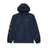 Salty Crew Salty Crew Men's Surface Windbreaker Jacket Navy/Orange M Mens Windbreakers