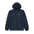 Salty Crew Salty Crew Men's Surface Windbreaker Jacket Navy/Orange M Mens Windbreakers