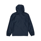 Salty Crew Salty Crew Men's Surface Windbreaker Jacket Navy/Orange M Mens Windbreakers
