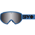 Spy Crusher Elite Jr Matte Blue - Bronze Silver Mirror Youth Goggles Complete
