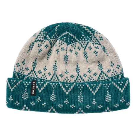 Burton Burton Recycled Sidehitt Beanie - Atlantic Teal Atlantic Teal OS Womens Toques