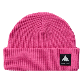 Burton Burton Recycled VT Beanie - Shockwave Pink Shockwave Pink OS Womens Toques