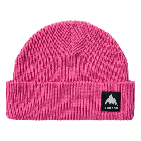 Burton Burton Recycled VT Beanie - Shockwave Pink Shockwave Pink OS Womens Toques