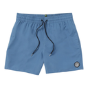 Volcom Volcom Men's Lido Solid Trunk 16 - Blueberry Blueberry S Mens Elastic Swim Trunks