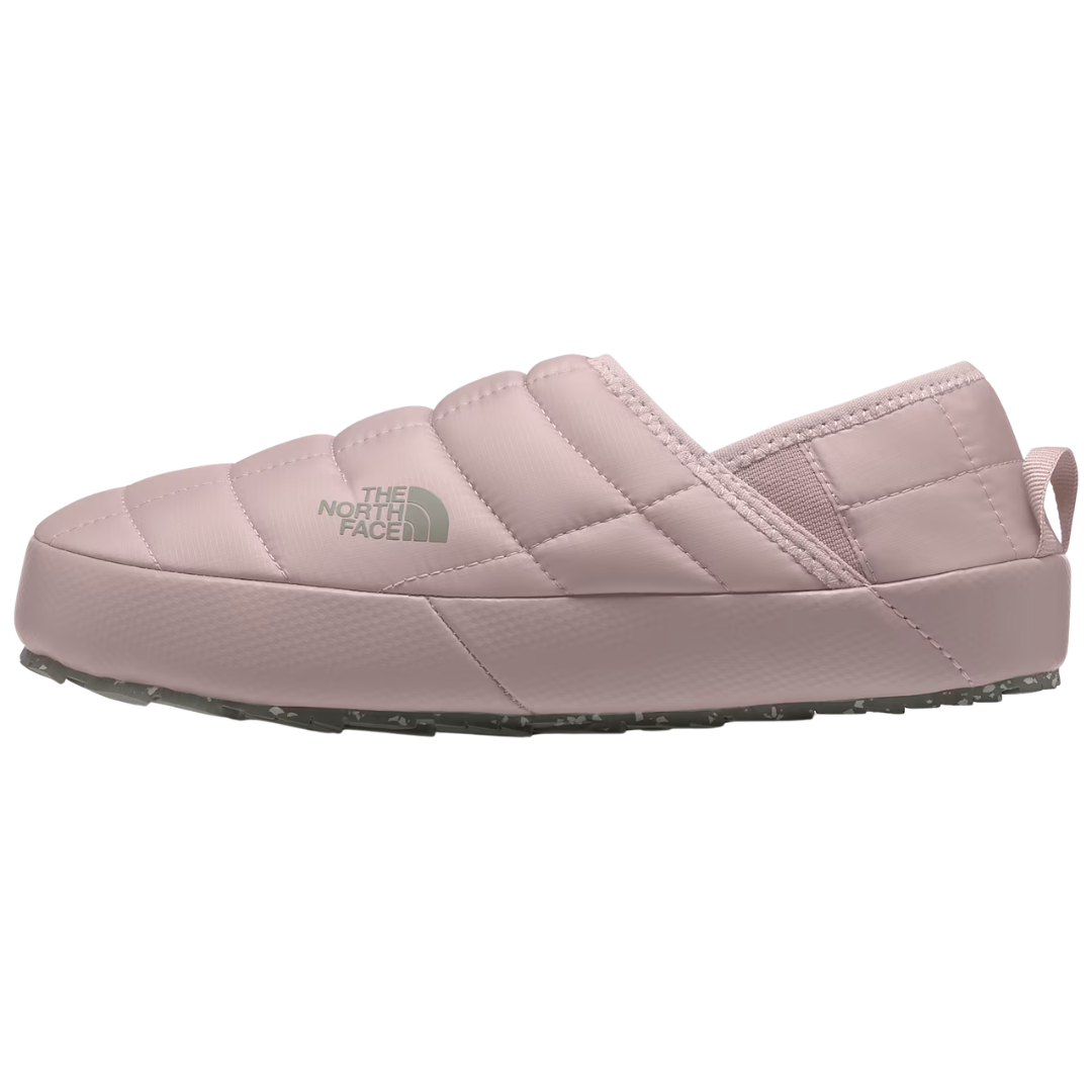 The North Face The North Face Women's THERMOBALL™ Traction Mule V - Metal Pink/Stone Slab Metal Pink/Stone Slab 7 Womens Slip on Shoes 5 to 11