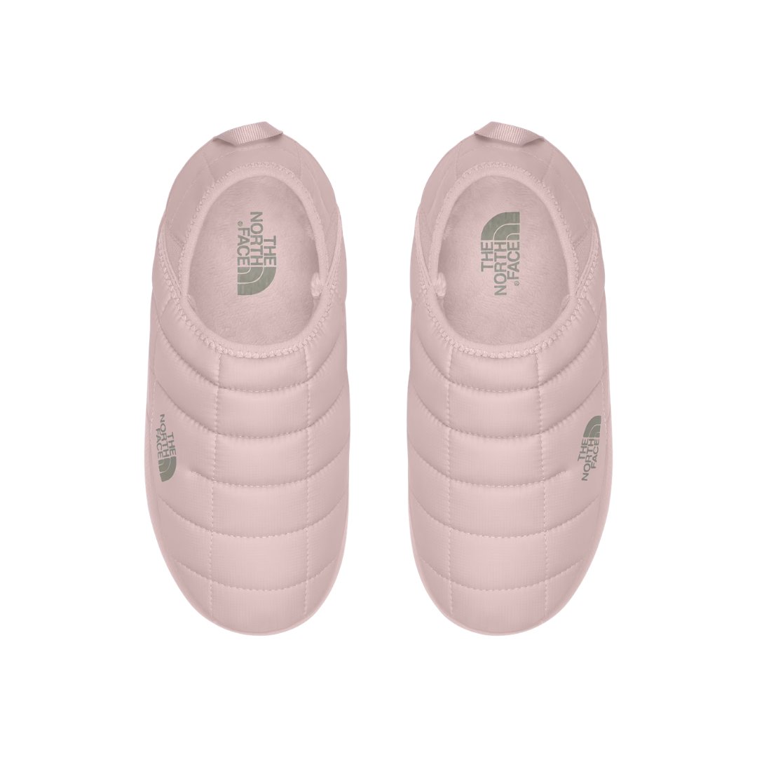The North Face The North Face Women's THERMOBALL™ Traction Mule V - Metal Pink/Stone Slab Metal Pink/Stone Slab 7 Womens Slip on Shoes 5 to 11