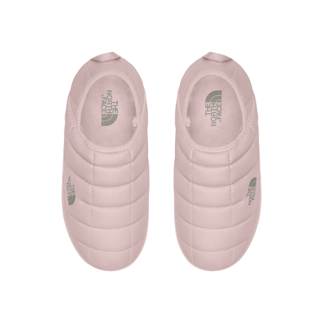 The North Face The North Face Women's THERMOBALL™ Traction Mule V - Metal Pink/Stone Slab Metal Pink/Stone Slab 7 Womens Slip on Shoes 5 to 11