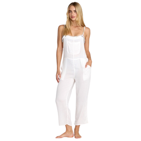 RVCA RVCA Women's Zula Jumper - Vintage White Vintage White XS Womens Rompers