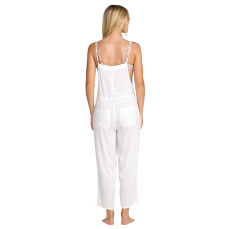 RVCA RVCA Women's Zula Jumper - Vintage White Vintage White XS Womens Rompers